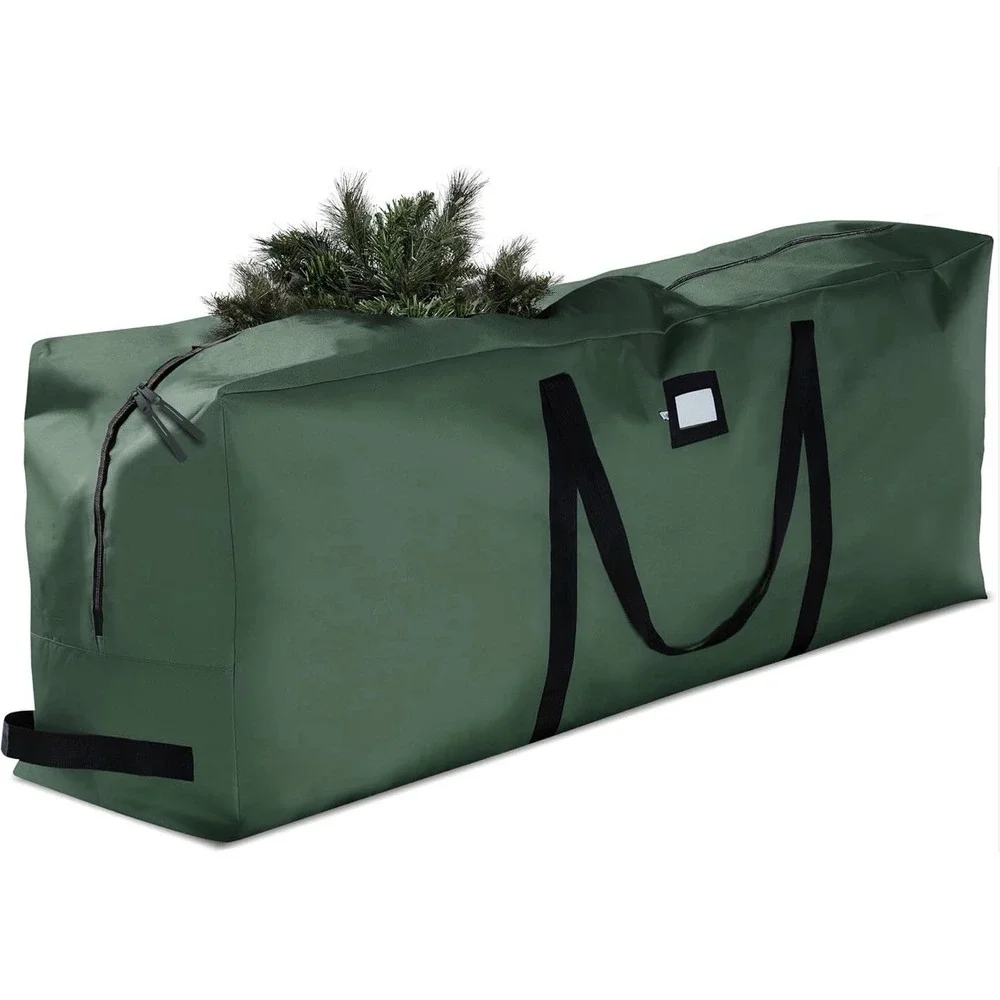 ZOBER 600D Oxford Fabric Large Christmas Tree‎ Storage Bag - Fits 9 Ft